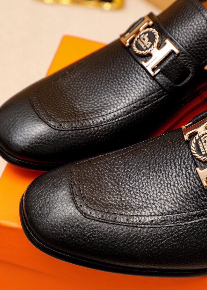 Hermes Leather Shoes